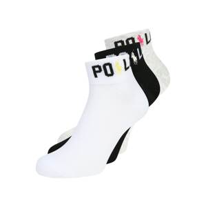Polo Ralph Lauren Ponožky  biela / čierna / sivá / žltá / ružová