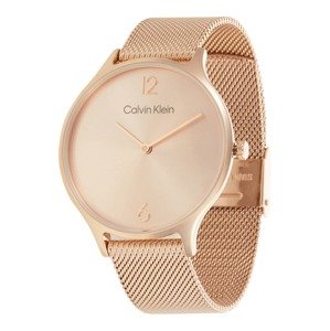 Calvin Klein Analógové hodinky  ružové zlato