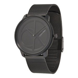 Calvin Klein Analógové hodinky  čierna
