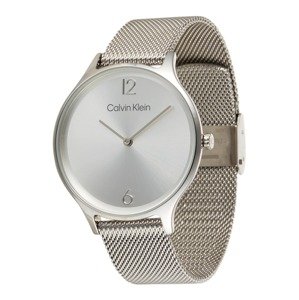 Calvin Klein Analógové hodinky  strieborná