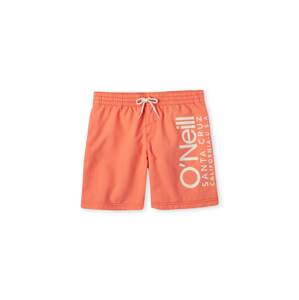 O'NEILL Plavecké šortky 'Cali'  koralová / biela
