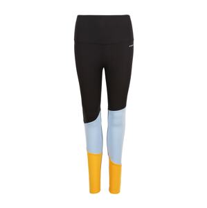 O'NEILL Športové nohavice  svetlomodrá / žltá / čierna