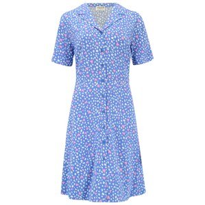 Sugarhill Brighton Košeľové šaty 'Clemency'  svetlomodrá / svetloružová / biela