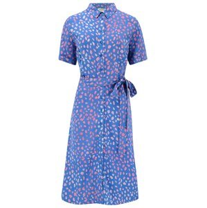 Sugarhill Brighton Košeľové šaty 'Abby'  modrá