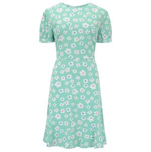 Sugarhill Brighton Letné šaty  pastelovo zelená / zmiešané farby