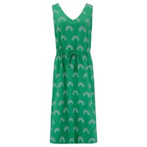 Sugarhill Brighton Letné šaty 'Gilly'  svetlomodrá / zelená / pitaya / púdrová / staroružová