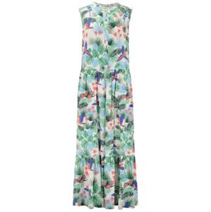 Sugarhill Brighton Letné šaty 'Jody'  béžová / zmiešané farby