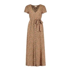 Shiwi Letné šaty 'BRAZIL'  olivová / lososová / svetloružová