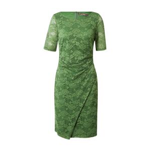 Vera Mont Kokteilové šaty  zelená