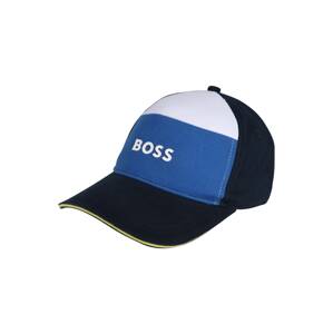 BOSS Kidswear Klobúk  námornícka modrá / nebesky modrá / biela / žltá