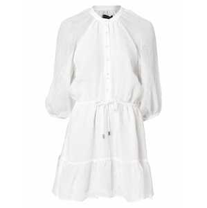 MINKPINK Košeľové šaty 'NERANG'  biela