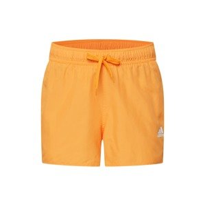 ADIDAS PERFORMANCE Športové plavky - spodný diel  oranžová / biela