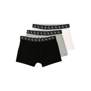 Calvin Klein Underwear Nohavičky  sivá / ružová / čierna / biela