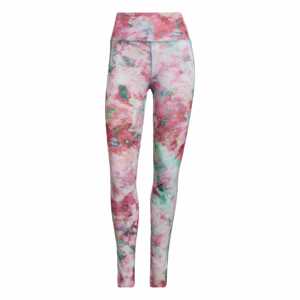 ADIDAS PERFORMANCE Športové nohavice  ružová / tyrkysová / svetlozelená / fialová