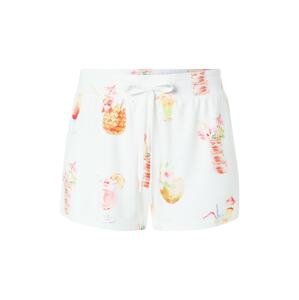 PJ Salvage Pyžamové nohavice 'Tropical'  šedobiela / zmiešané farby