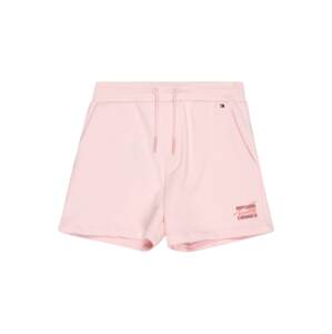 TOMMY HILFIGER Športové nohavice  ružová / červeno-fialová