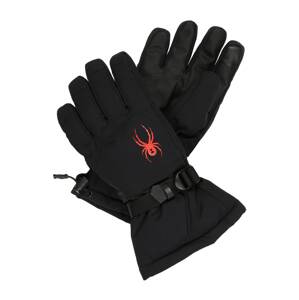 Spyder Športové rukavice 'TRAVERSE'  čierna / červená