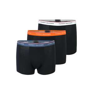 Tommy Hilfiger Underwear Plus Boxerky  modrosivá / oranžová / červená / čierna / biela