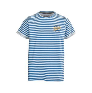 KILLTEC Funkčné tričko  biela / modrá melírovaná / čierna / medová