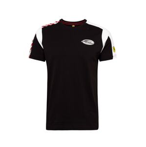 PUMA Funkčné tričko 'Ferrari Race T7'  svetločervená / čierna / biela
