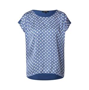 MORE & MORE Oversize tričko  modrá / biela