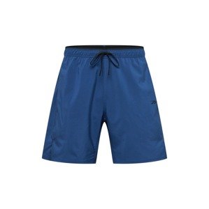 Reebok Sport Športové nohavice  námornícka modrá