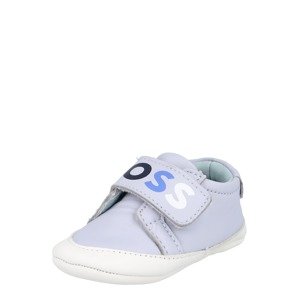 BOSS Kidswear Papuče  svetlomodrá / biela / modrá / tmavomodrá
