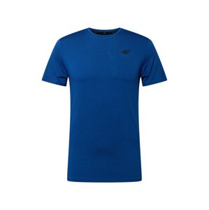 4F Funkčné tričko  modrá / čierna