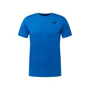 4F Funkčné tričko  kráľovská modrá / čierna