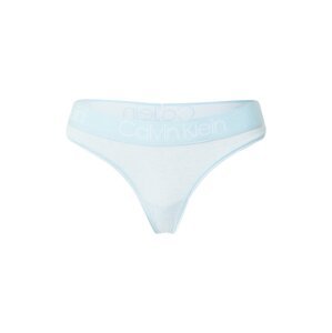 Calvin Klein Underwear Tangá 'Thong'  svetlomodrá / biela