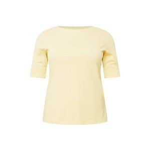 Lauren Ralph Lauren Plus Tričko 'JUDY'  žltá