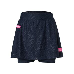 EA7 Emporio Armani Športová sukňa  tmavomodrá / ružová / biela