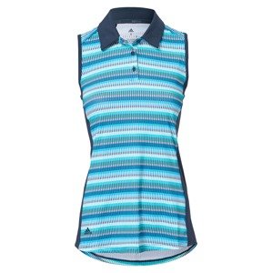 adidas Golf Funkčné tričko  krémová / námornícka modrá / tyrkysová / biela