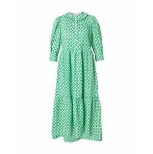 Hofmann Copenhagen Košeľové šaty 'Jeane'  zelená / pastelovo zelená