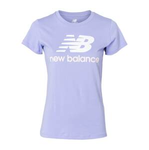 new balance Funkčné tričko  svetlofialová / biela