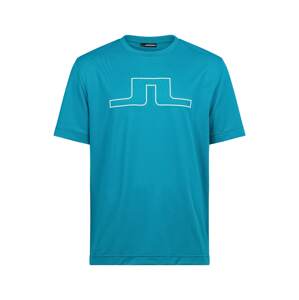 J.Lindeberg Funkčné tričko  modrá / biela