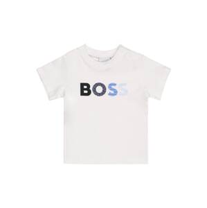 BOSS Kidswear Tričko  modrá / námornícka modrá / námornícka modrá / opálová / biela