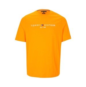 Tommy Hilfiger Big & Tall Tričko  oranžová / biela