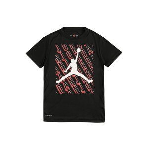 Jordan Funkčné tričko 'JUMPMAN'  čierna / biela / červená