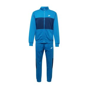 Nike Sportswear Joggingová súprava  námornícka modrá / azúrová