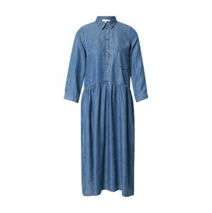 CINQUE Košeľové šaty 'CIDAVIS'  modrá denim