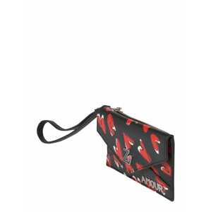 Zadig & Voltaire Peňaženka  čierna / červená / biela