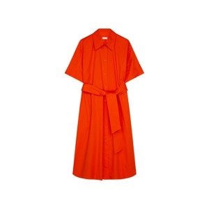 SEIDENSTICKER Košeľové šaty 'Schwarze Rose'  oranžová