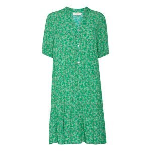 Cream Košeľové šaty 'Alora'  trávovo zelená / zmiešané farby