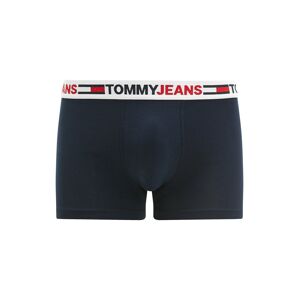 Tommy Hilfiger Underwear Boxerky 'Trunk'  tmavomodrá / červená / biela