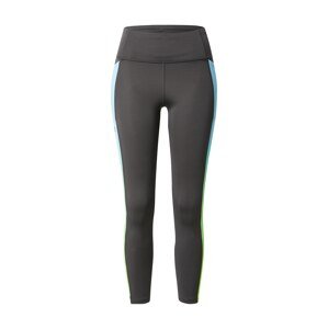 UNDER ARMOUR Športové nohavice  modrá / sivá / striebornosivá / zelená
