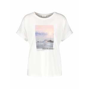 GERRY WEBER Tričko 'Sunshine'  zmiešané farby / biela