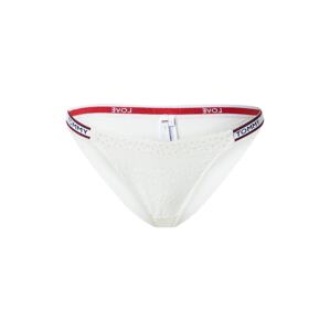 Tommy Hilfiger Underwear Nohavičky  ohnivo červená / čierna / biela