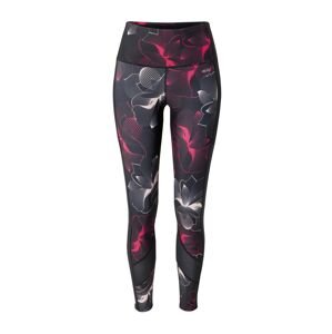 HKMX Športové nohavice 'Oh My Squat'  ružová / biela / čierna