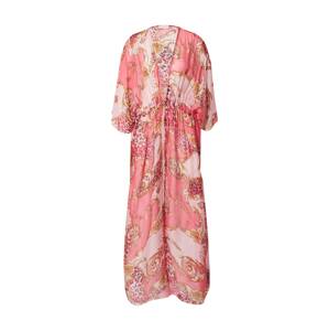 GUESS Kimono 'ERYN'  ružová / zlatá / ružová